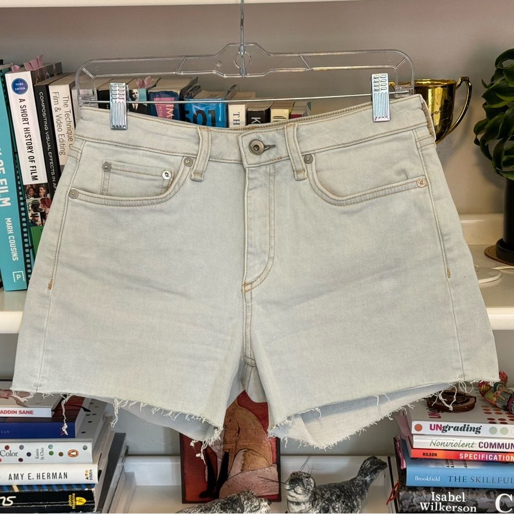 Rag & Bone Dre Low-Rise Short
